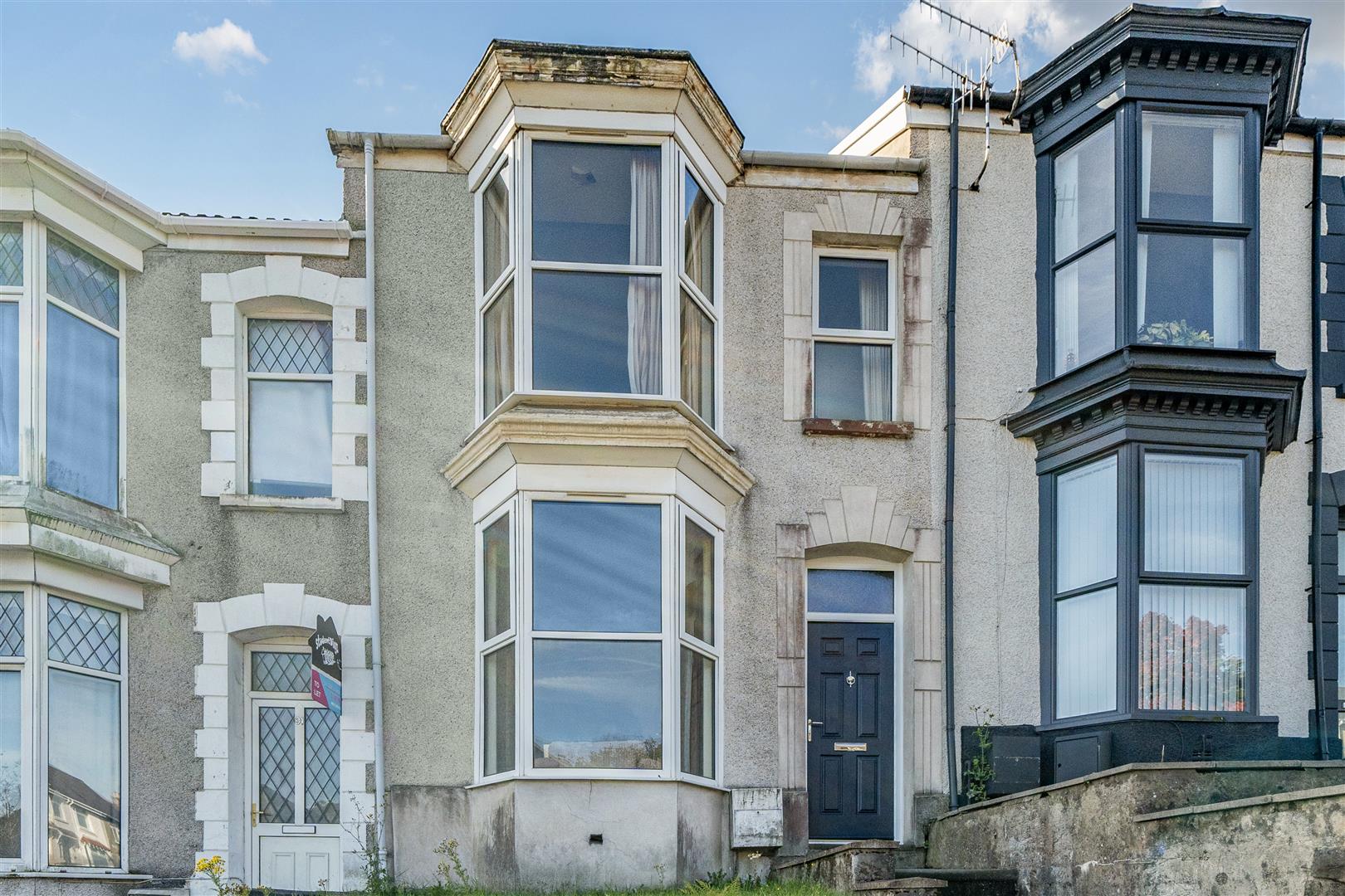 Glanmor Road, Uplands, Swansea